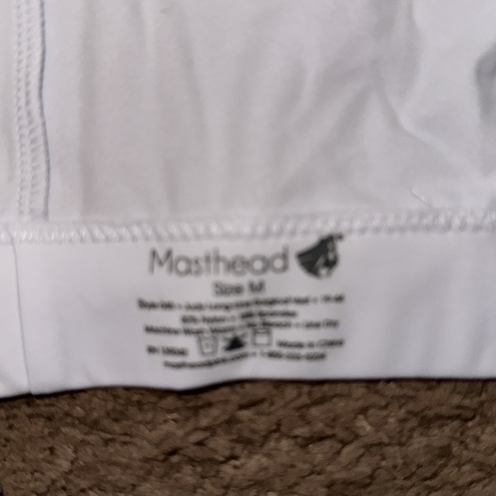 White bra /vest - Picture 7 of 9